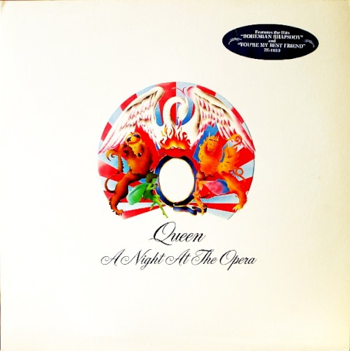 Queen A Night at the Opera album cover